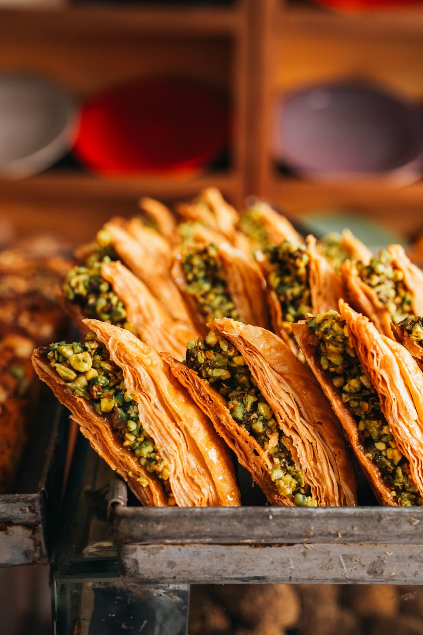 Pistachio baklava