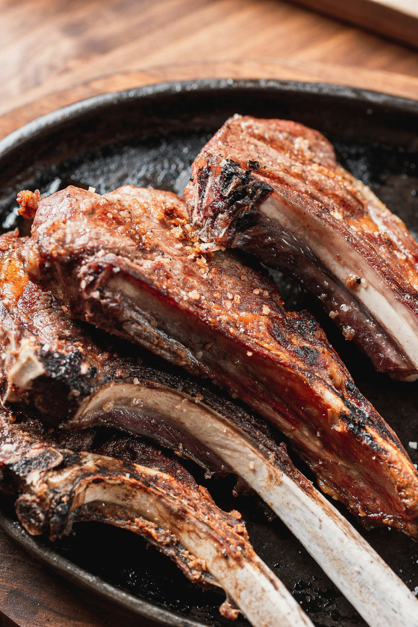 Lamb from the coals